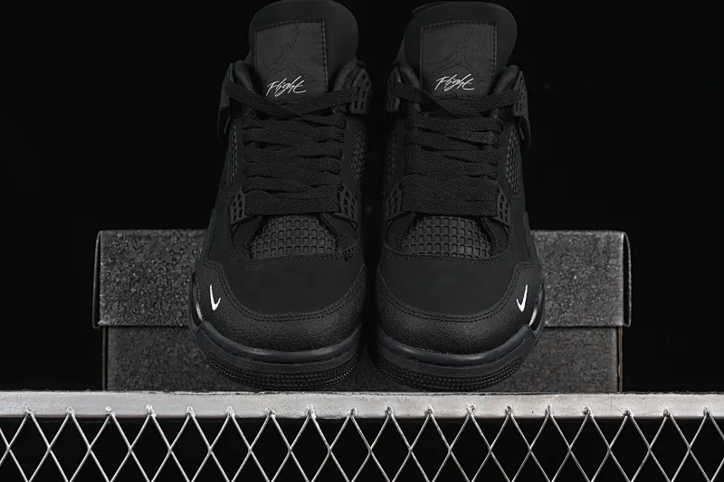 All categories Air Jordan Jordan series basketball shoes Air Jordan 4 Nigel Sylvester x Air Jordan 4 Retro AJ4 Joe 4 joint black brick HF4340-001